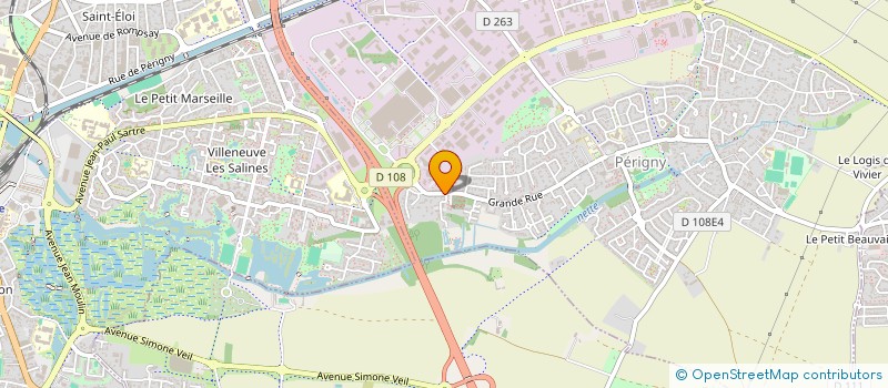 localisation de l'entreprise MONSIEUR DYLAN ROUSSEAU-NICOLAS  PERIGNY