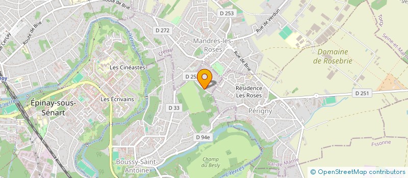 localisation de l'entreprise MONSIEUR DYLAN SA DA CONCEICAO  VILLE-D'AVRAY