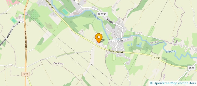 localisation de l'entreprise MONSIEUR DYLAN SAJOT  THIEVRES