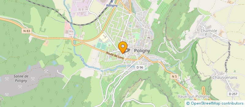 localisation de l'entreprise MONSIEUR DYLAN SATORY  FONTAINEBRUX