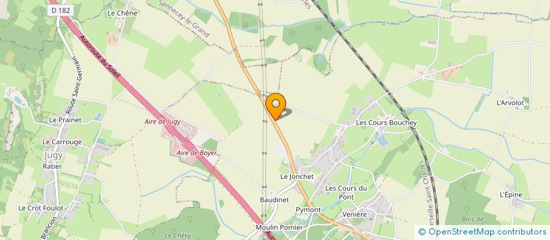 localisation de l'entreprise MONSIEUR DYLAN SCHIED  BOYER