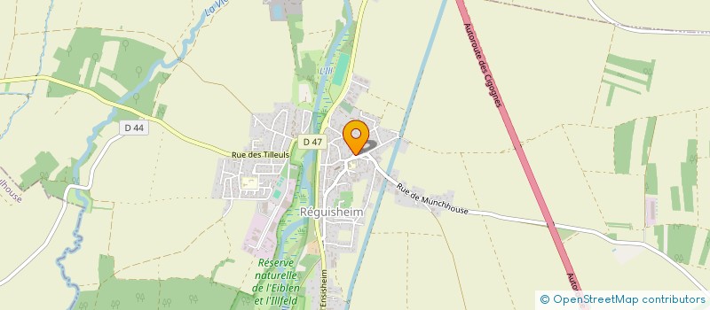 localisation de l'entreprise MONSIEUR DYLAN SCHINDLER  MEYENHEIM