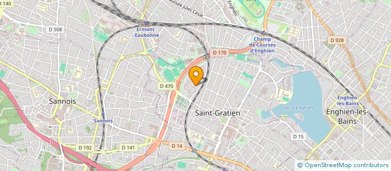 localisation de l'entreprise MONSIEUR DYLAN SEEBALLACK  SAINT-GRATIEN