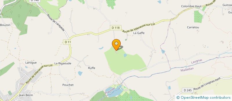 localisation de l'entreprise MONSIEUR DYLAN SEKRANE  AGEN