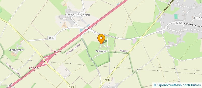 localisation de l'entreprise MONSIEUR DYLAN SELLIER à GREBAULT-MESNIL