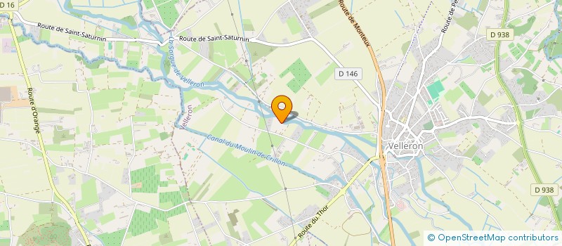 localisation de l'entreprise MONSIEUR DYLAN SHALOM NAVERI  SAINT-SATURNIN-LES-AVIGNON