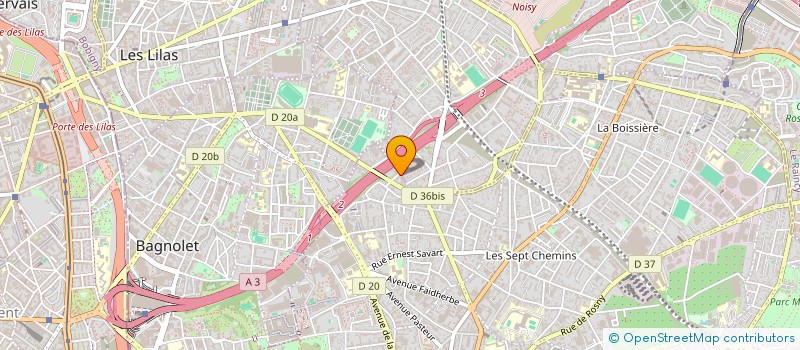 localisation de l'entreprise MONSIEUR DYLAN SIMOES à MONTREUIL