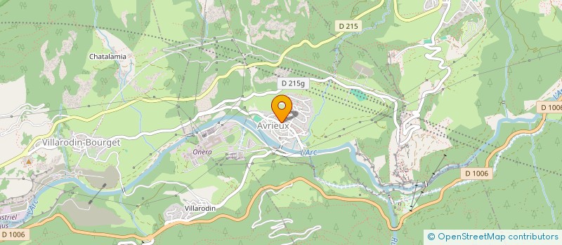 localisation de l'entreprise MONSIEUR DYLAN SIMON  AVRIEUX