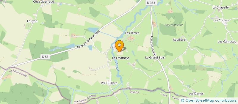 localisation de l'entreprise MONSIEUR DYLAN SOULIER  CHENAY-LE-CHATEL