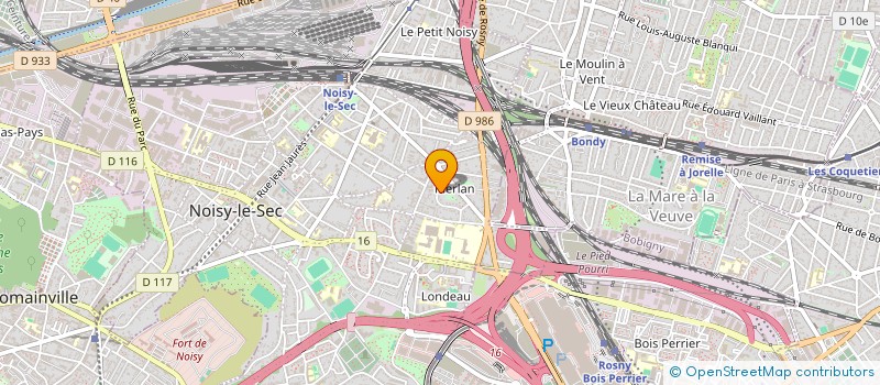 localisation de l'entreprise MONSIEUR DYLAN SUISSA à NOISY-LE-SEC