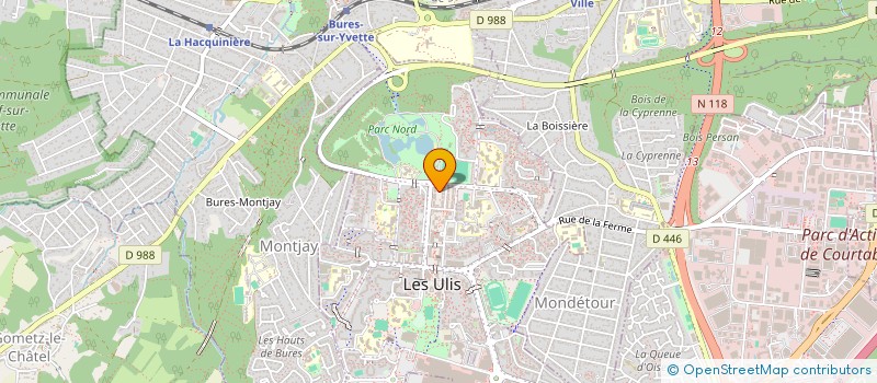 localisation de l'entreprise MONSIEUR DYLAN SUNGELEE à LES ULIS