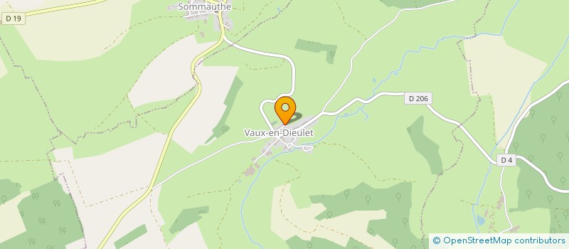 localisation de l'entreprise MONSIEUR DYLAN TAILLANDIER  VAUX-EN-DIEULET