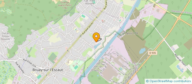 localisation de l'entreprise MONSIEUR DYLAN TATOUE  BRUAY-SUR-L'ESCAUT