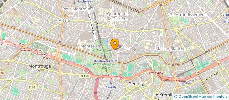 localisation de l'entreprise MONSIEUR DYLAN TEBOUL  PARIS