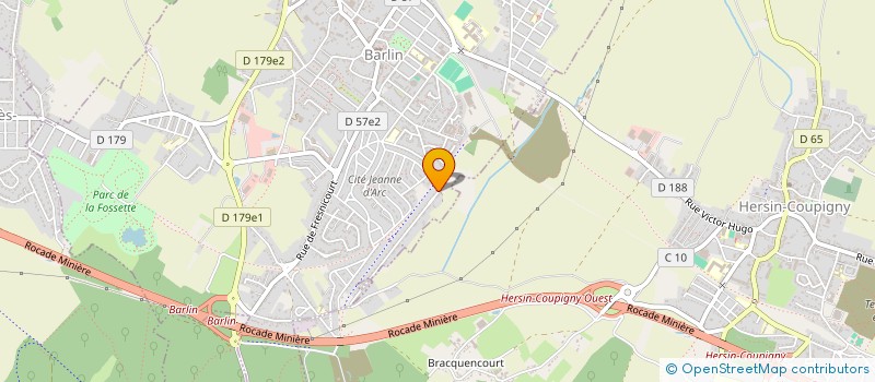 localisation de l'entreprise MONSIEUR DYLAN THIBAUD à BARLIN