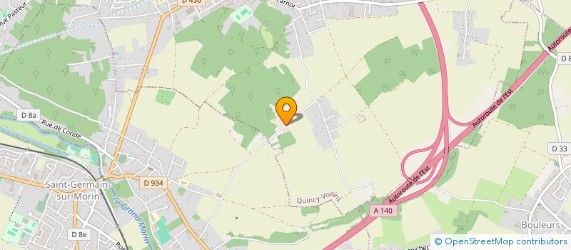 localisation de l'entreprise MONSIEUR DYLAN TIRANT  QUINCY-VOISINS