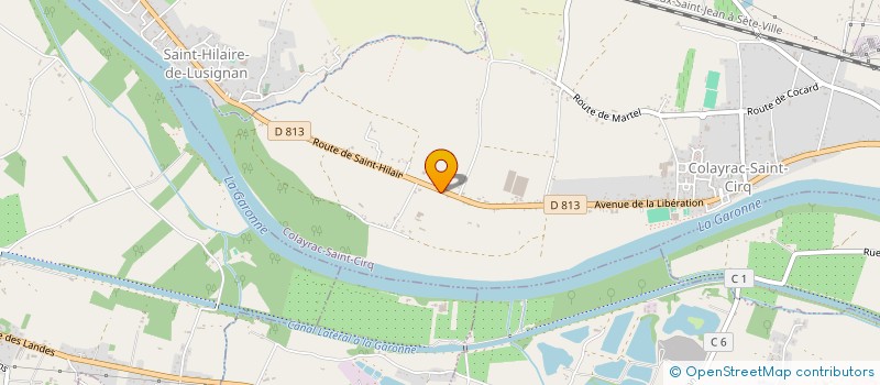 localisation de l'entreprise MONSIEUR DYLAN TOCABENS  AGEN