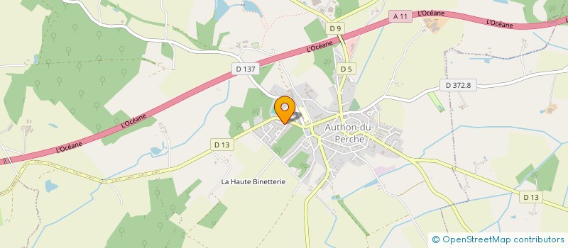 localisation de l'entreprise MONSIEUR DYLAN TOURNAY à AUTHON-DU-PERCHE