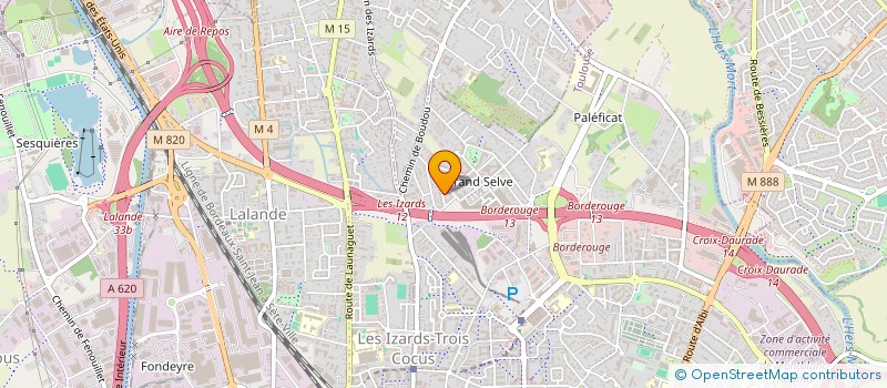 localisation de l'entreprise MONSIEUR DYLAN TURCO à TOULOUSE