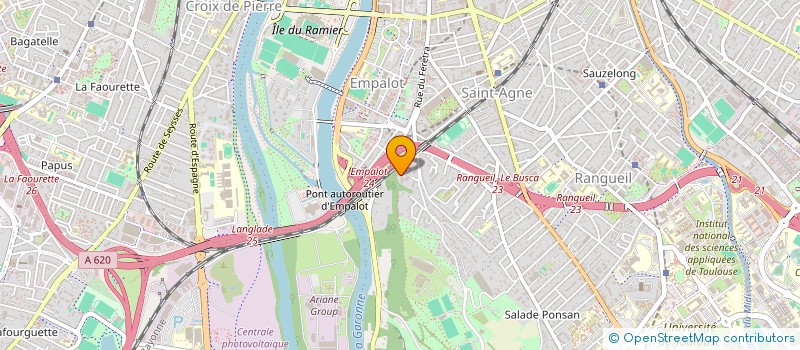 localisation de l'entreprise MONSIEUR DYLAN TURRINI à TOULOUSE
