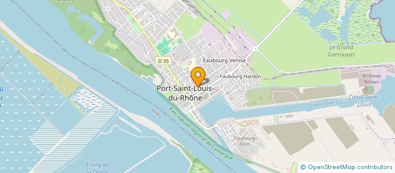 localisation de l'entreprise MONSIEUR DYLAN TZICURIS à PORT-SAINT-LOUIS-DU-RHONE
