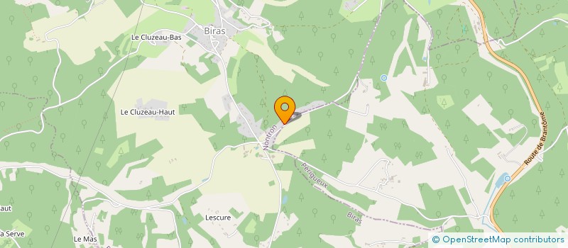 localisation de l'entreprise MONSIEUR DYLAN UGAL  BIRAS