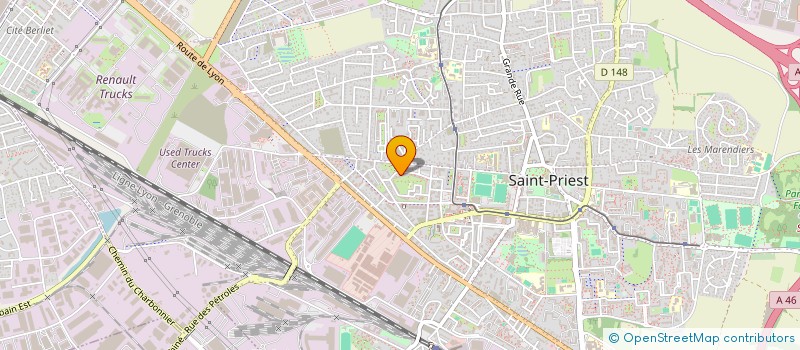 localisation de l'entreprise MONSIEUR DYLAN URCEL  SAINT-PRIEST