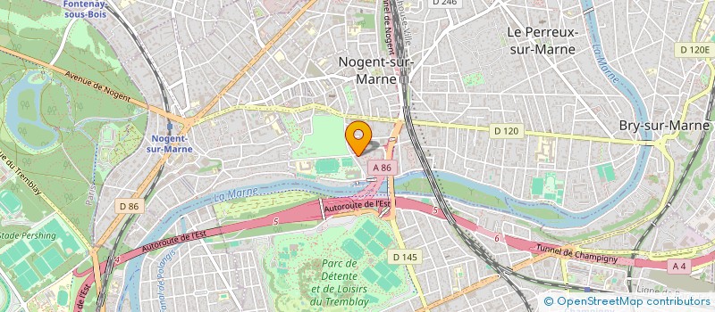 localisation de l'entreprise MONSIEUR DYLAN VERRON  NOGENT-SUR-MARNE