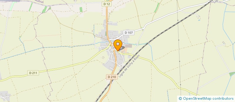 localisation de l'entreprise MONSIEUR DYLAN VIAL  THURET