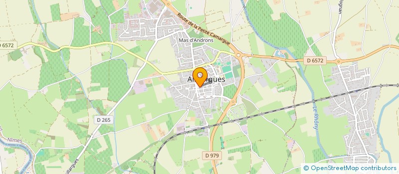 localisation de l'entreprise MONSIEUR DYLAN VIGNAL à AIMARGUES