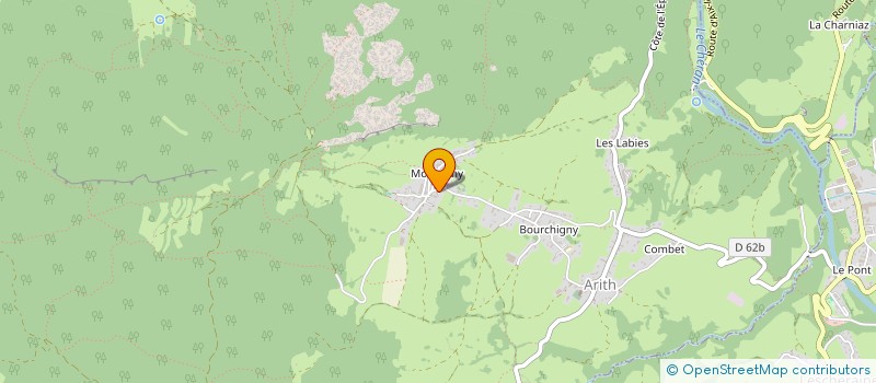 localisation de l'entreprise MONSIEUR DYLAN VIGNE  ARITH