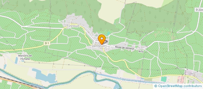 localisation de l'entreprise MONSIEUR DYLAN VILLETTE  LA NEUVILLE-AUX-LARRIS