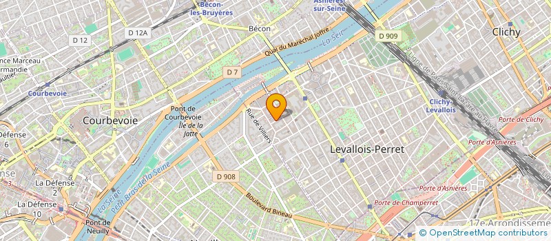 localisation de l'entreprise MONSIEUR DYLAN XIA à LEVALLOIS-PERRET