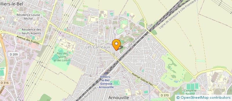 localisation de l'entreprise MONSIEUR DYLAN YARAMIS  BOBIGNY