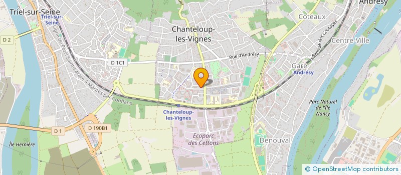 localisation de l'entreprise MONSIEUR DYLAN ZARIR  SAINT-GRATIEN