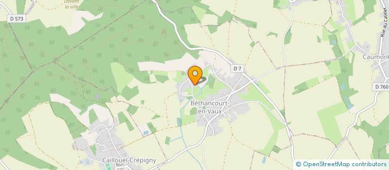 localisation de l'entreprise MONSIEUR DYLANE LAURENT  VILLEQUIER-AUMONT