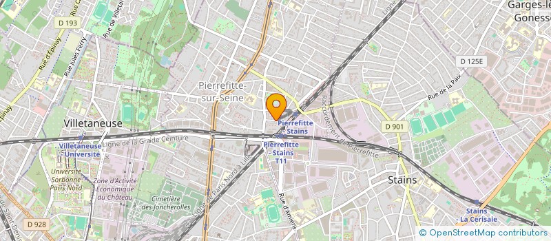 localisation de l'entreprise MONSIEUR DYLANN-LLOYD MARTINS CLETO  SAINT-DENIS