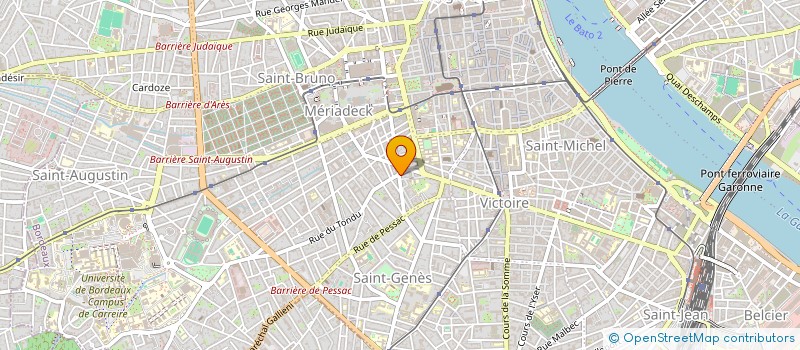 localisation de l'entreprise MONSIEUR DYLANN THOMAR  LORMONT