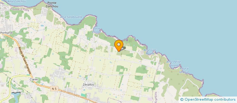 localisation de l'entreprise MONSIEUR DYLANN VELAYOUDOM-GOKOUL à LE MOULE