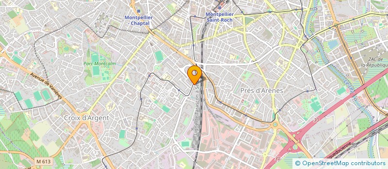 localisation de l'entreprise MONSIEUR DYLANN XAVERO à MONTPELLIER