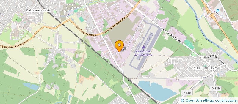 localisation de l'entreprise MONSIEUR DYLHAN INCE  HAGUENAU