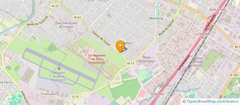 localisation de l'entreprise MONSIEUR DYLLAN ROYER à TOULOUSE