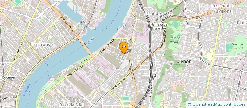 localisation de l'entreprise MONSIEUR DYN MORDACHE  BORDEAUX