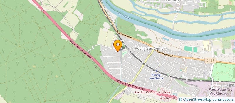 localisation de l'entreprise MONSIEUR DYNAN BOUR  ROSNY-SUR-SEINE