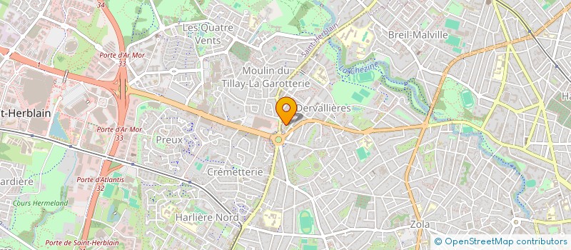 localisation de l'entreprise MONSIEUR DZHAMALUTDIN MALAEV à NANTES