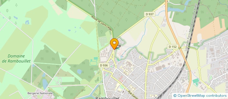 localisation de l'entreprise MONSIEUR DZHENGIZ ALIEV à RAMBOUILLET