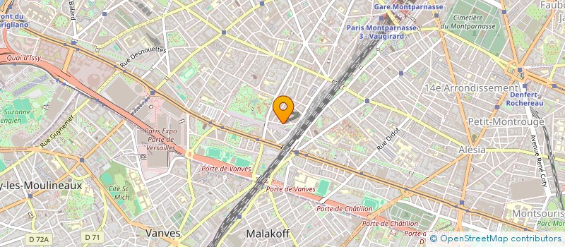 localisation de l'entreprise MONSIEUR DZHEVDZHET NIAZ SHEKIROV  PARIS