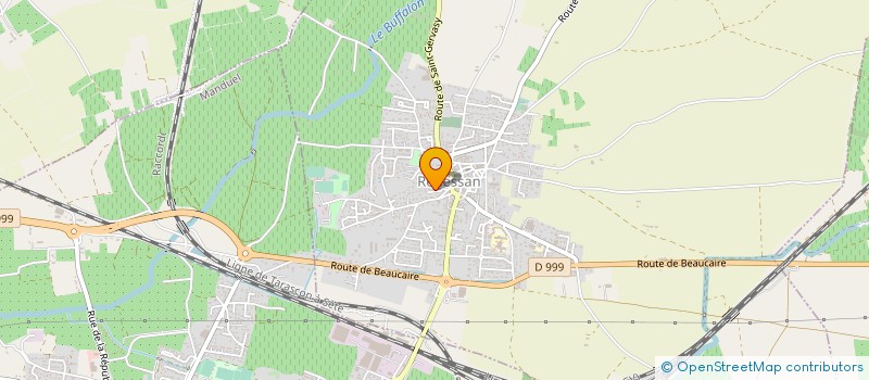 localisation de l'entreprise MONSIEUR DZHIVAN TUMANIAN  NIMES