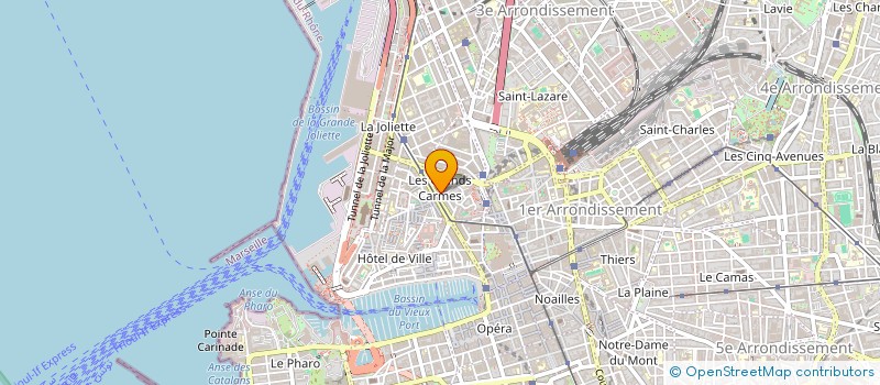 localisation de l'entreprise MONSIEUR DZMITRY MELNIKAY à MARSEILLE