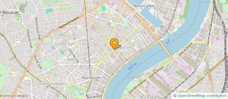 localisation de l'entreprise MONSIEUR EANG LY à BORDEAUX